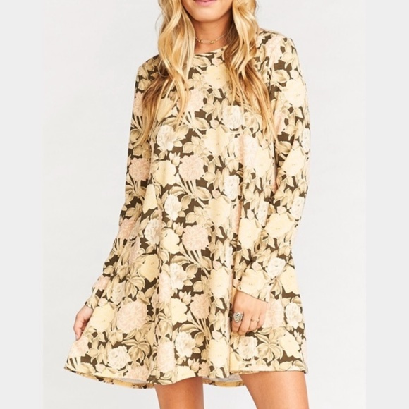 Show Me Your MuMu Dresses & Skirts - NWT Show Me Your Mumu Harrison Babydoll Dress